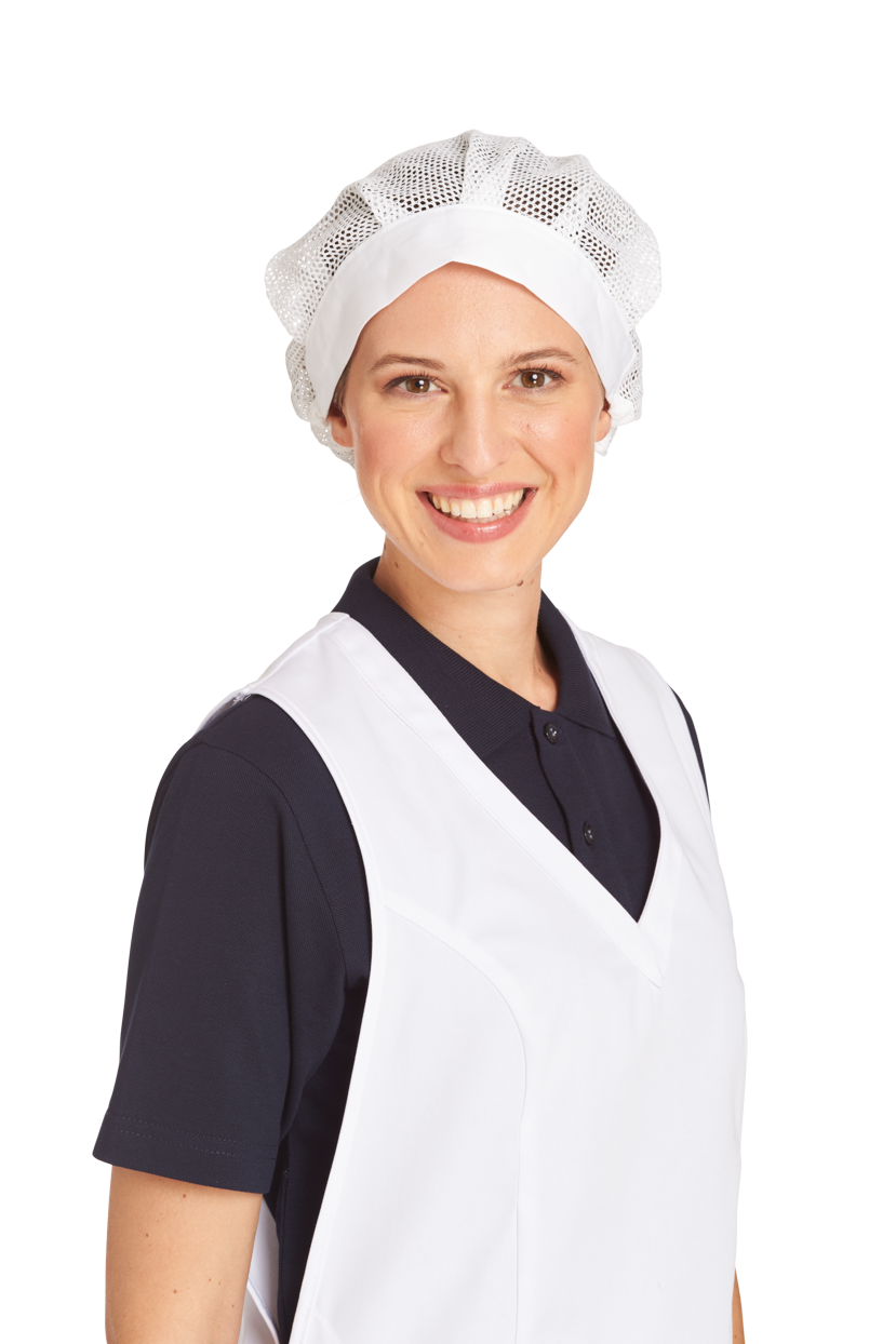 LEIBER Damen-Netzhaube weiß, Gr. 34 - direkt von HUG Technik ✓