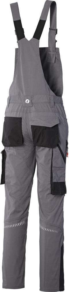 FORTIS Damen-Latzhose Performance, grau-schwarz - jetzt neu bei HUG Technik ♡