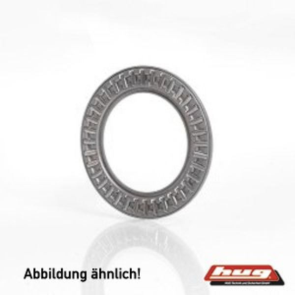 Axial-Nadelkranz AXK0619 von INA   6x19x2 mm - erhältlich bei ✭ HUG Technik ✓