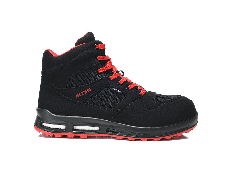 ELTEN® Sicherheitsschnürstiefel, LAKERS XXT Mid ESD S1P, 769711 - gibt’s bei HUG Technik ✓