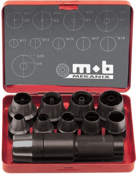 PEDDINGHAUS Locheisen-Satz gerade 3-30 mm - gibt’s bei ☆ HUG Technik ✓ PEDDINGHAUS Locheisen-Satz gerade 3-30 mm - gibt’s bei ☆ HUG Technik ✓