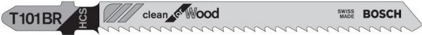 Bosch Stichsägeblatt (25 Stück) T 101 BR - bei HUG Technik ♡
