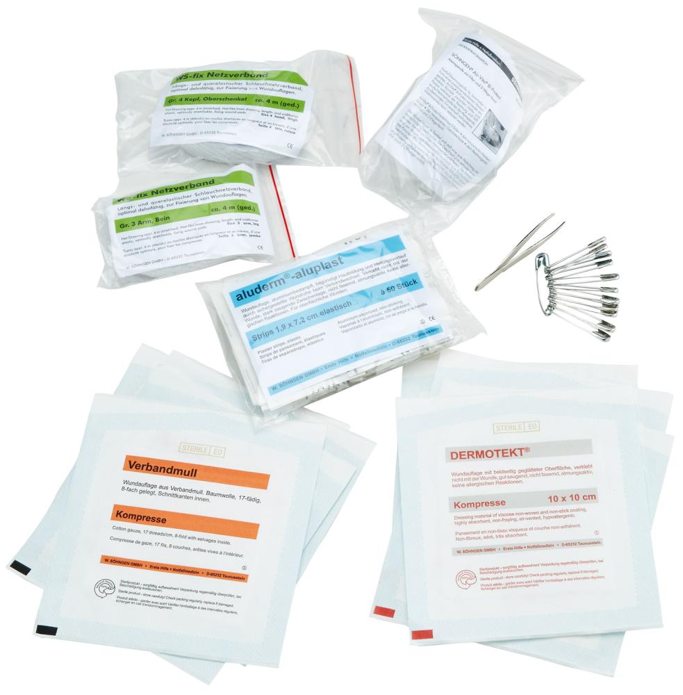 SÖHNGEN® Füllung Standard m.Erw. Set Plus, DIN13169 - bei HUG Technik ✭