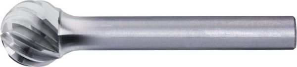 PFERD Frässtift HM kugelförmig 0605 rostfrei 6mm 6x5,4mm - bei HUG Technik ✭