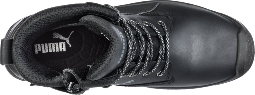 Albatros CONQUEST BLACK CTX Sicherheitsstiefel oben.