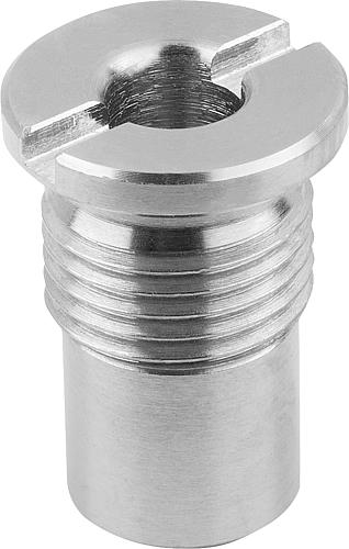 Kugelsperrbuchse Stahl - K1066.15 - erhältlich bei ✭ HUG Technik ✓