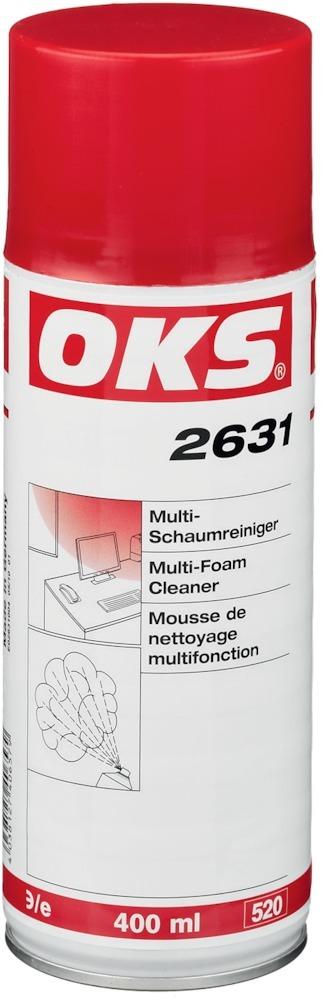 OKS® 2631 Multi-Schaumreiniger, Spray 400 ml - bei HUG Technik ♡