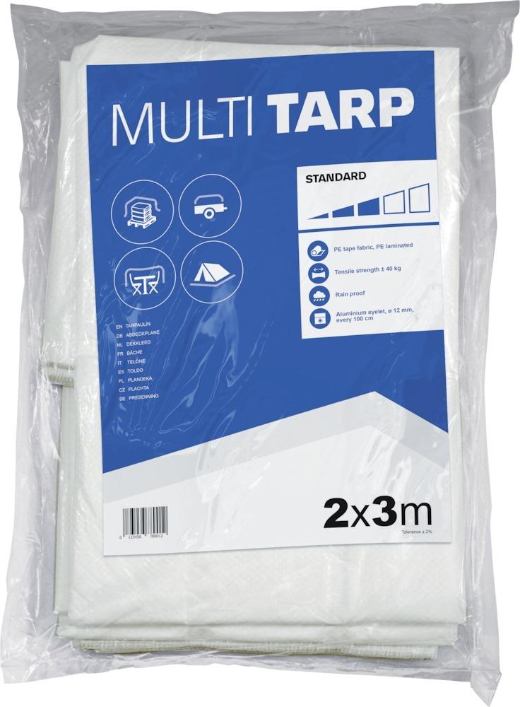 Abdeckplane MULTI TARP Standard - kommt direkt von HUG Technik 😊