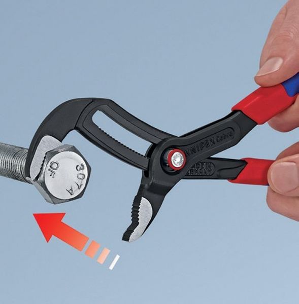 KNIPEX® Wasserpumpenzange Cobra QuickSet 250 mm tauchisoliert - bei HUG Technik ✭