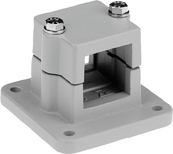 Rohrverbinder mit Flansch Aluminium, Komp:Stahl, A=25,3 - K0480.5225 - bei HUG Technik ✭