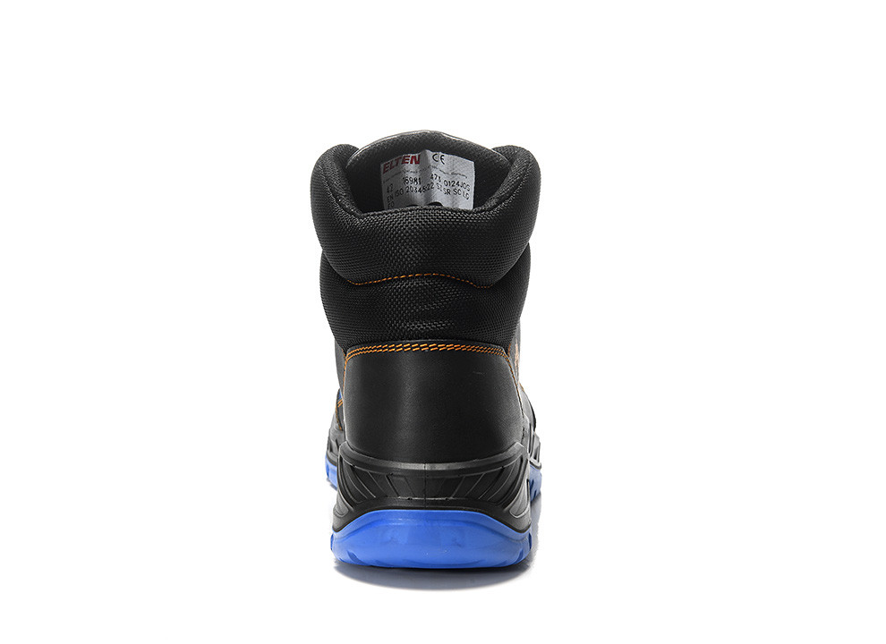 JORI Sicherheitsschnürstiefel jo_FLO Mid ESD S3 - hinten