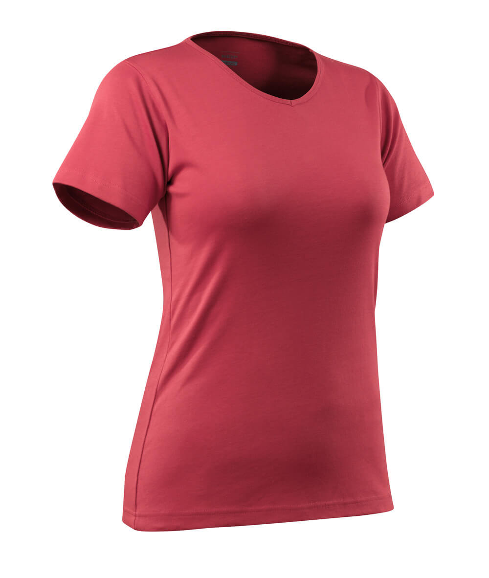 MASCOT® CROSSOVER T-Shirt »Nice« Gr. 2XL, himbeerrot - bei HUG Technik ☆