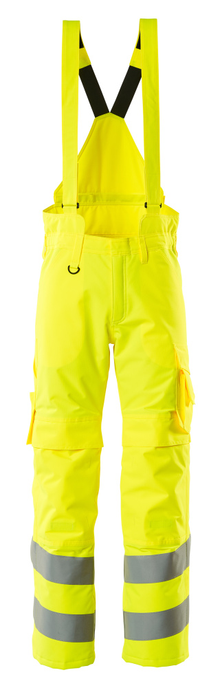 MASCOT® SAFE SUPREME Winterhose »Ashford« Gr. 2XL, hi-vis gelb - direkt bei HUG Technik ✓