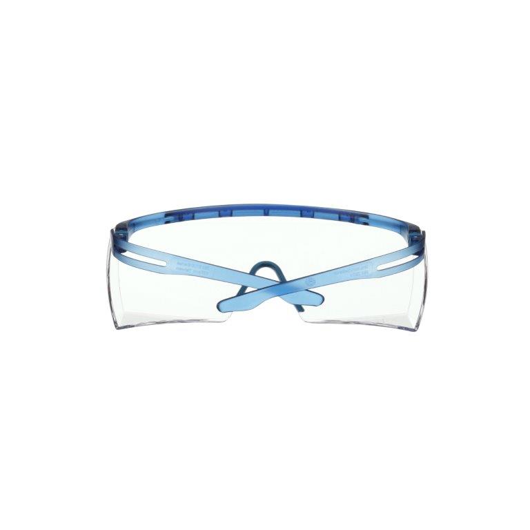 3M™ SecureFit™ 3700 Überbrille, klar, blaue Bügel - gibt’s bei HUG Technik ✓