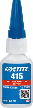 Loctite® 415 Sofortklebstoff Flasche 20 g - bei HUG Technik ✭