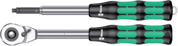 Wera® Umschaltknarren-Set 1/2" 2-teilig ZYKLOP Hybrid - gibt’s bei HUG Technik ✓