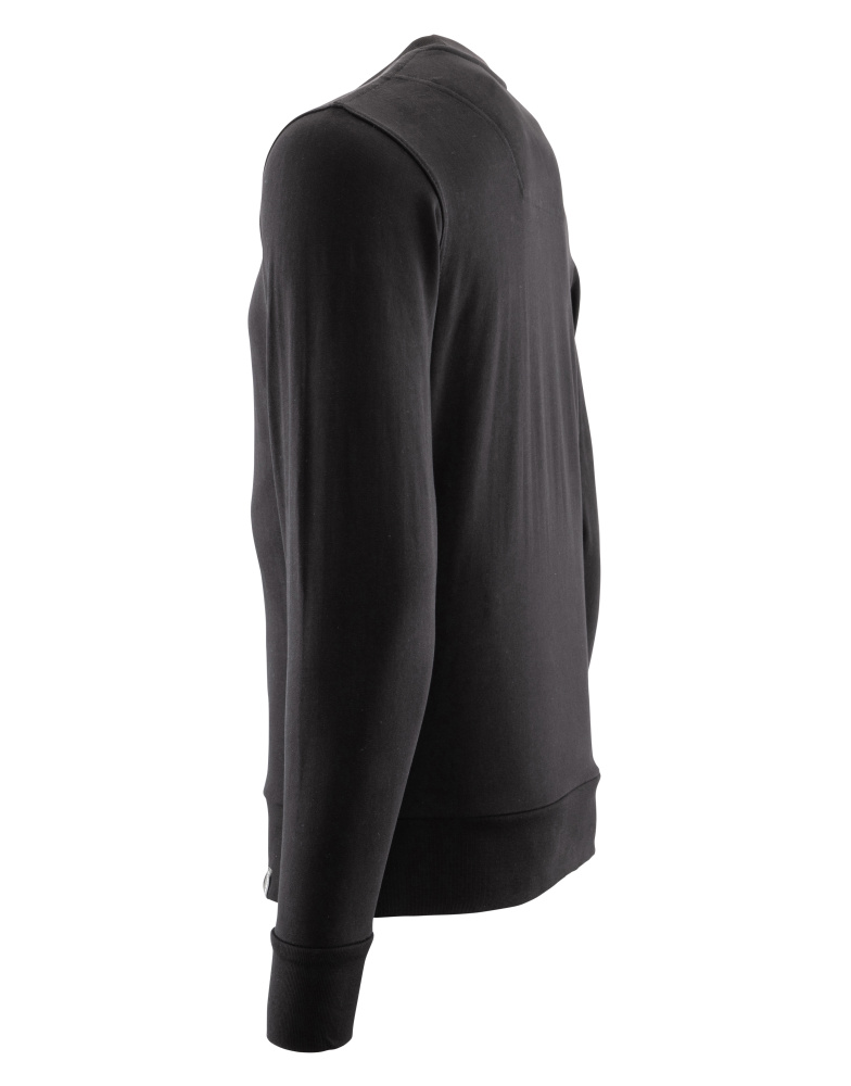 MASCOT® CROSSOVER Sweatshirt  Gr. 2XL/ONE, vollschwarz - erhältlich bei ✭ HUG Technik ✓