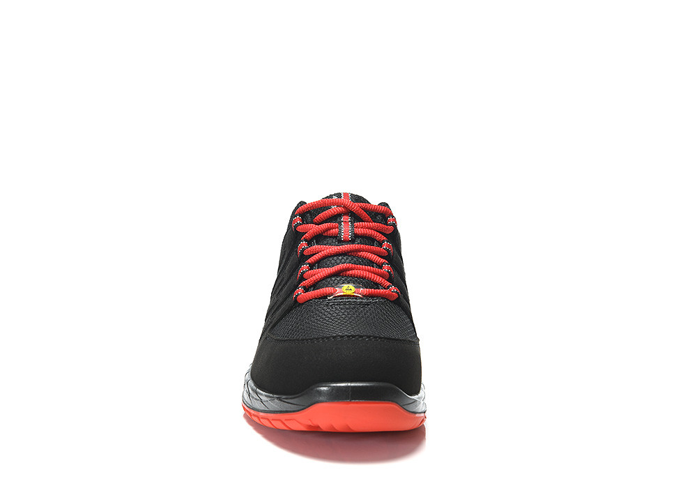 ELTEN® Sicherheitshalbschuh MADDOX black-red Low ESD S3, 729561 - erhältlich bei ✭ HUG Technik ✓