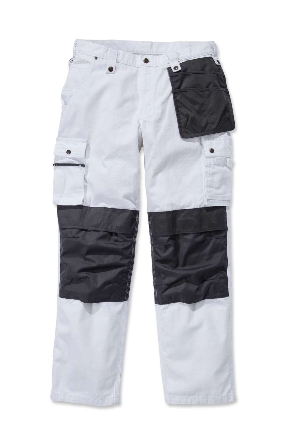 carhartt® Herren Arbeitshose EMEA MULTIPOCKET RIPSTOP PANT white Flach  - bei HUG Technik ☆
