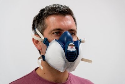 3M™ Partikelvorfilter 400, für Masken der Serie 4000 - gibt’s bei ☆ HUG Technik ✓