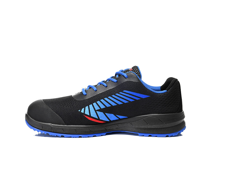 ELTEN® Sicherheitshalbschuh LARKIN XXSports black-blue Low ESD S1, 728110 - gibt’s bei HUG Technik ✓