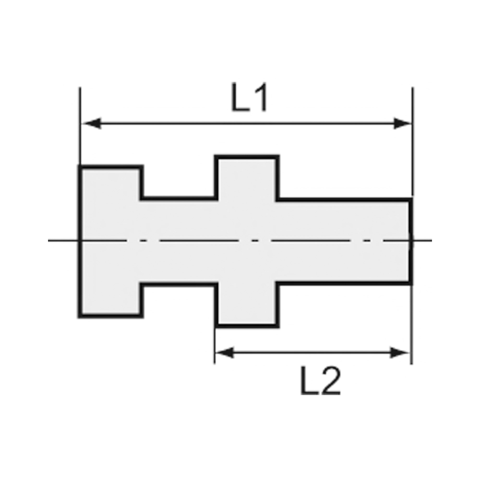 Schottverschraubung, M28x1,5 a., G 1/2 i., Messing vernickelt - erhältlich bei ☆ HUG Technik ✓