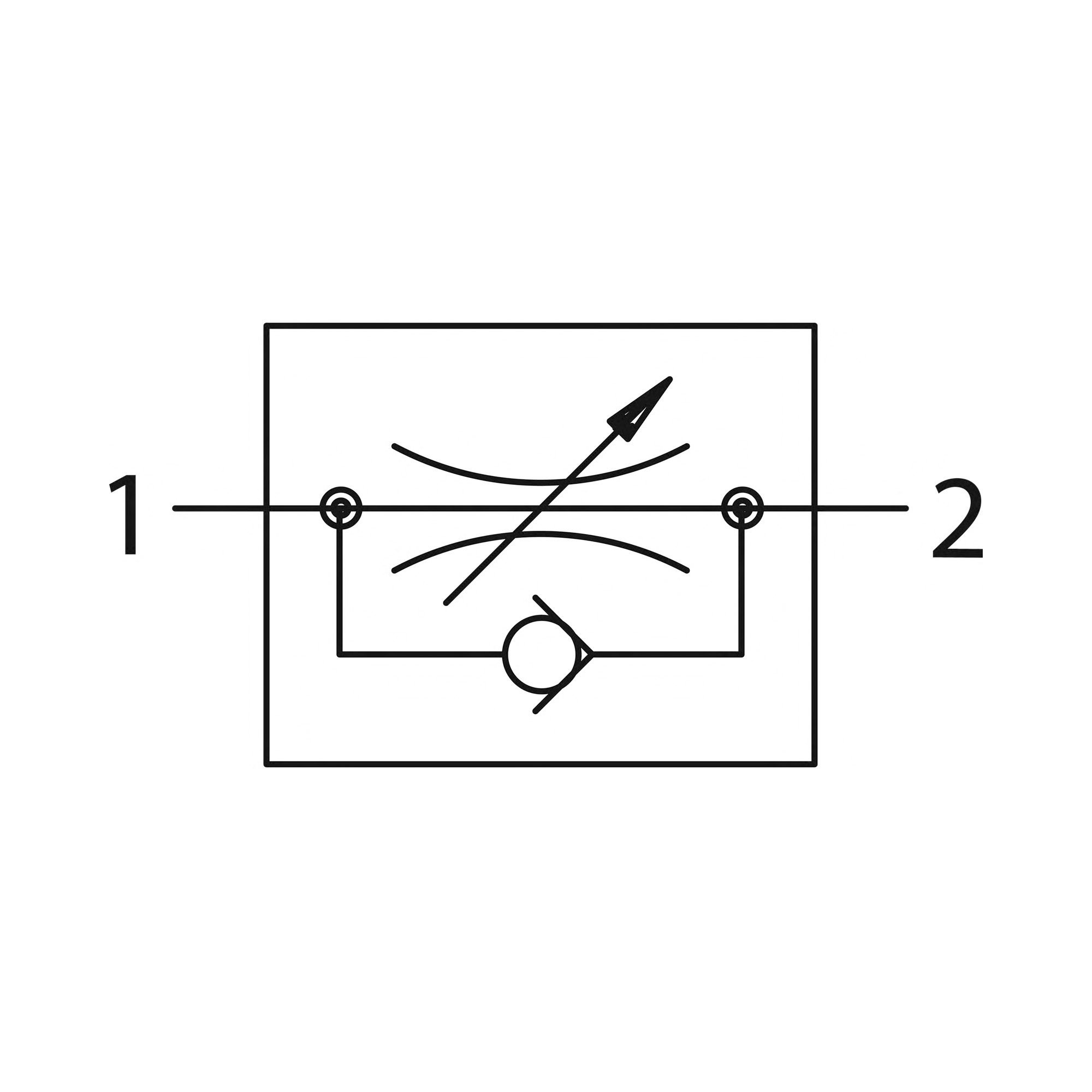 Drosselrückschlagven »Blaue Serie«, Zuluftdrosselung, M5 a. 10bar Ø4mm - bei HUG Technik ✓