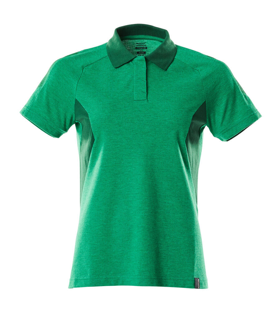 MASCOT® ACCELERATE Polo-Shirt  Gr. 2XL/ONE, grasgrün/grün - bei HUG Technik ☆