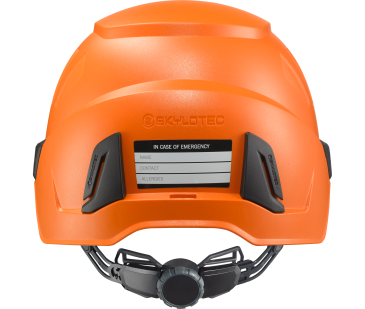 INCEPTOR GRX HIGH VOLTAGE Industrie-Kletterhelm 1000V, elekt.isol., orange, ohne Kinnriemen