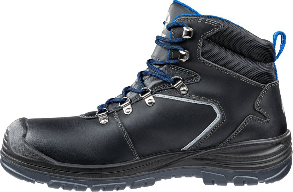 Albatros UNIT BAU Sicherheitsstiefel links.