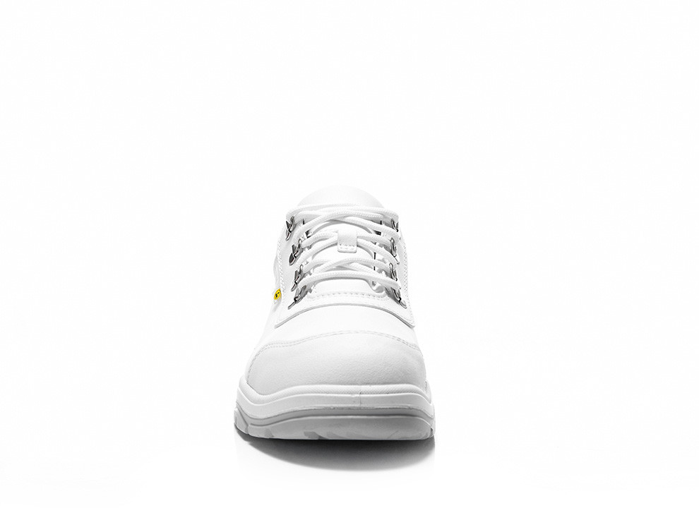 ELTEN® Sicherheitshalbschuh DEAN RUBBER white Low ESD S2 HI - erhältlich bei ✭ HUG Technik ✓