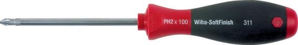 Wiha® Kreuzschlitz-Schraubendreher SF PH 1 x 80mm - bei HUG Technik ✓