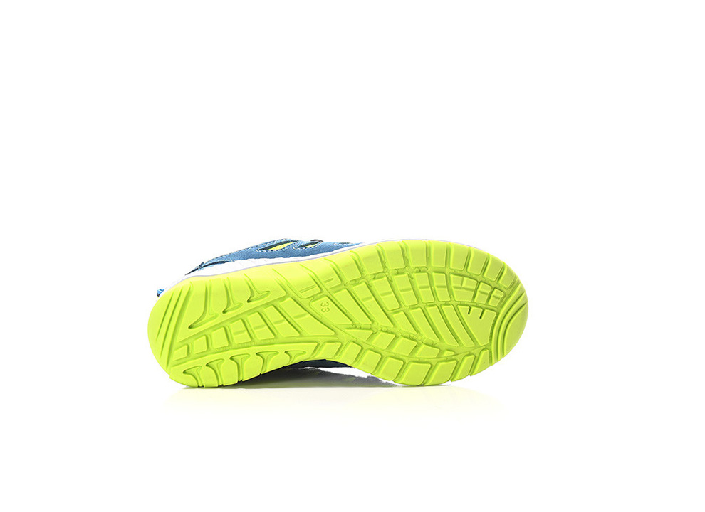 ELTEN® Halbschuh MADDOX Kids BOA® petrol-lime Low - unten