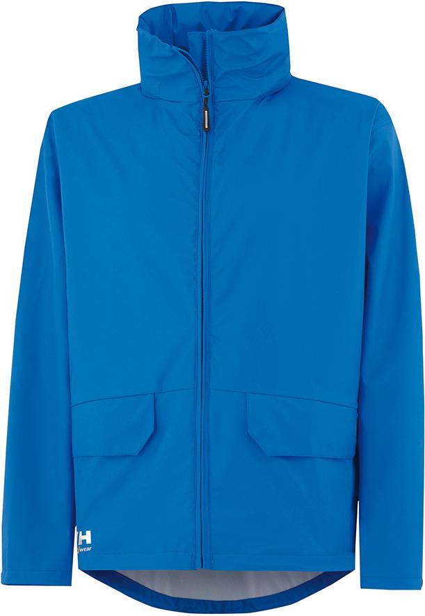 HH® Regenjacke Voss, PU-Stretch, racerblue - gibt’s bei HUG Technik ✓
