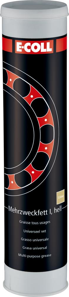 E-COLL Mehrzweckfett I hell - erhältlich bei ✭ HUG Technik ✓ E-COLL Mehrzweckfett I hell - erhältlich bei ✭ HUG Technik ✓