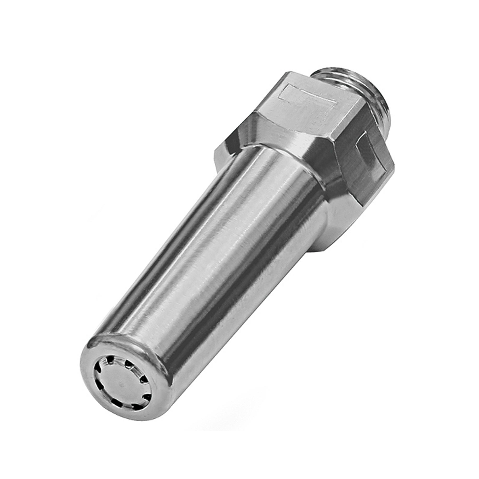 Lärmarme Runddüse, M12x1,25, Aluminium, Düsen-Außen-ø 11 mm - bei HUG Technik ✓ ✌