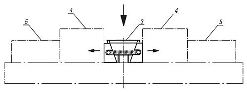 Keilspanner geriffelt B=24 Vergütungsstahl, schmal, F=M08x25, F=M08x25 - K0039.2108 - gibt’s bei ☆ HUG Technik ✓