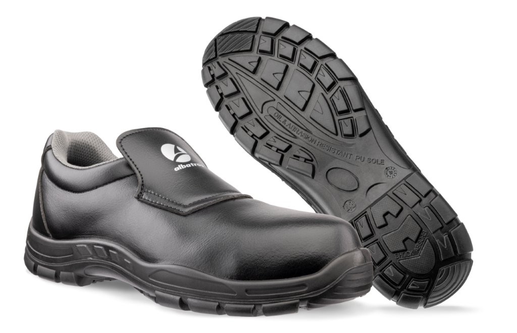 Albatros PURE BLK Sicherheitshalbschuh Paar.