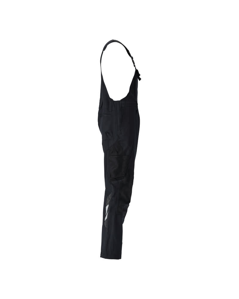 MASCOT® ACCELERATE Latzhose Baumwollstretch, Knietaschen - erhältlich bei HUG Technik ✓