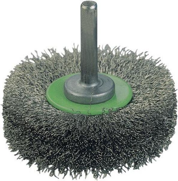 osborn® Rundbürste rostfrei 6mm 50mm gewellt - direkt bei HUG Technik ✓