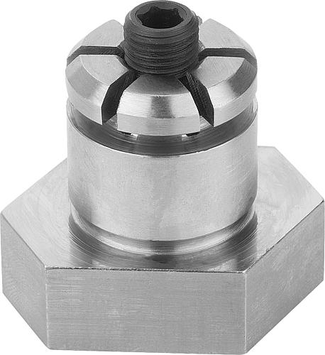 Positionierbolzen spreizbar, Form: B Vergütungsstahl, B1=16 - K0356.1614 - bekommst Du bei HUG Technik ♡