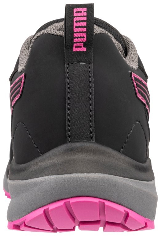 Albatros ASPIRE PINK DISC Sicherheitshalbschuh hinten.