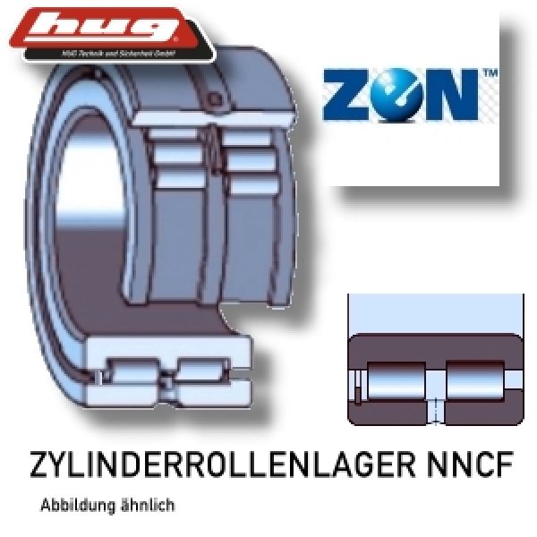 Zylinderrollenlager NNCF5020-V-C3 von ZEN 100x150x67 mm - bei HUG Technik ☆