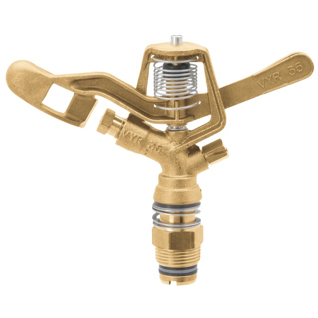 Kreis-Regner "V35" 16m AG G 3/4" MS HD:4,4mm ZD:2,4mm - gibt’s bei HUG Technik ✓