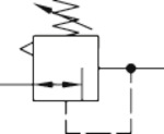 Druckregler »FUTURA-mini«, Kompaktmanometer, BG 0, G 1/4, 0,1-4 bar - kommt direkt von HUG Technik 😊