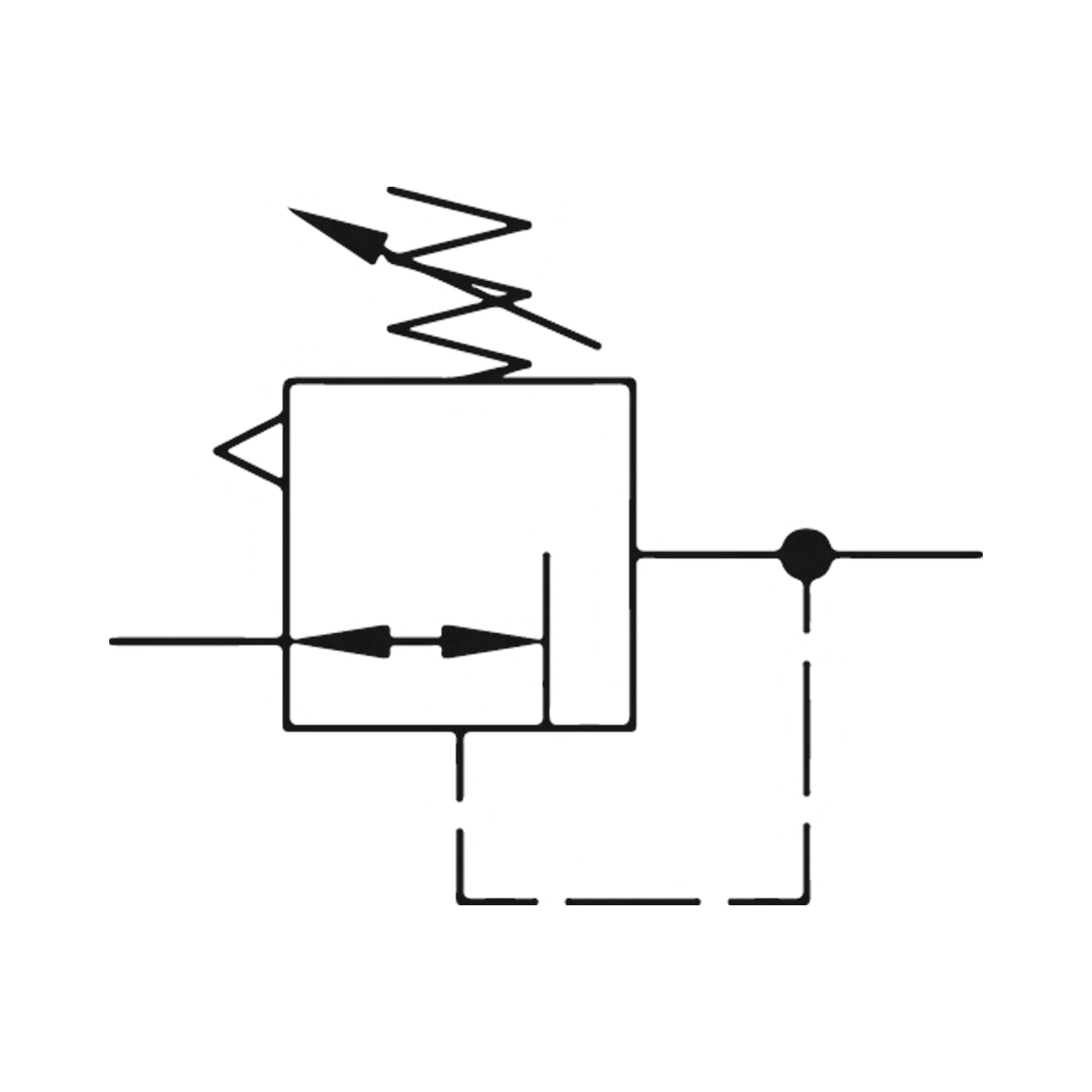 Druckregler »FUTURA-mini«, Kompaktmanometer, BG 0, G 1/4, 0,1-4 bar - bei HUG Technik ☆