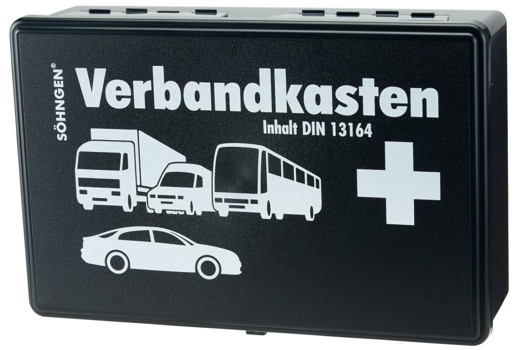 SÖHNGEN® Kfz-Verbandkasten, KU, mit Füllung Standard DIN 13164 - bei HUG Technik ♡ SÖHNGEN® Kfz-Verbandkasten, KU, mit Füllung Standard DIN 13164 - bei HUG Technik ♡