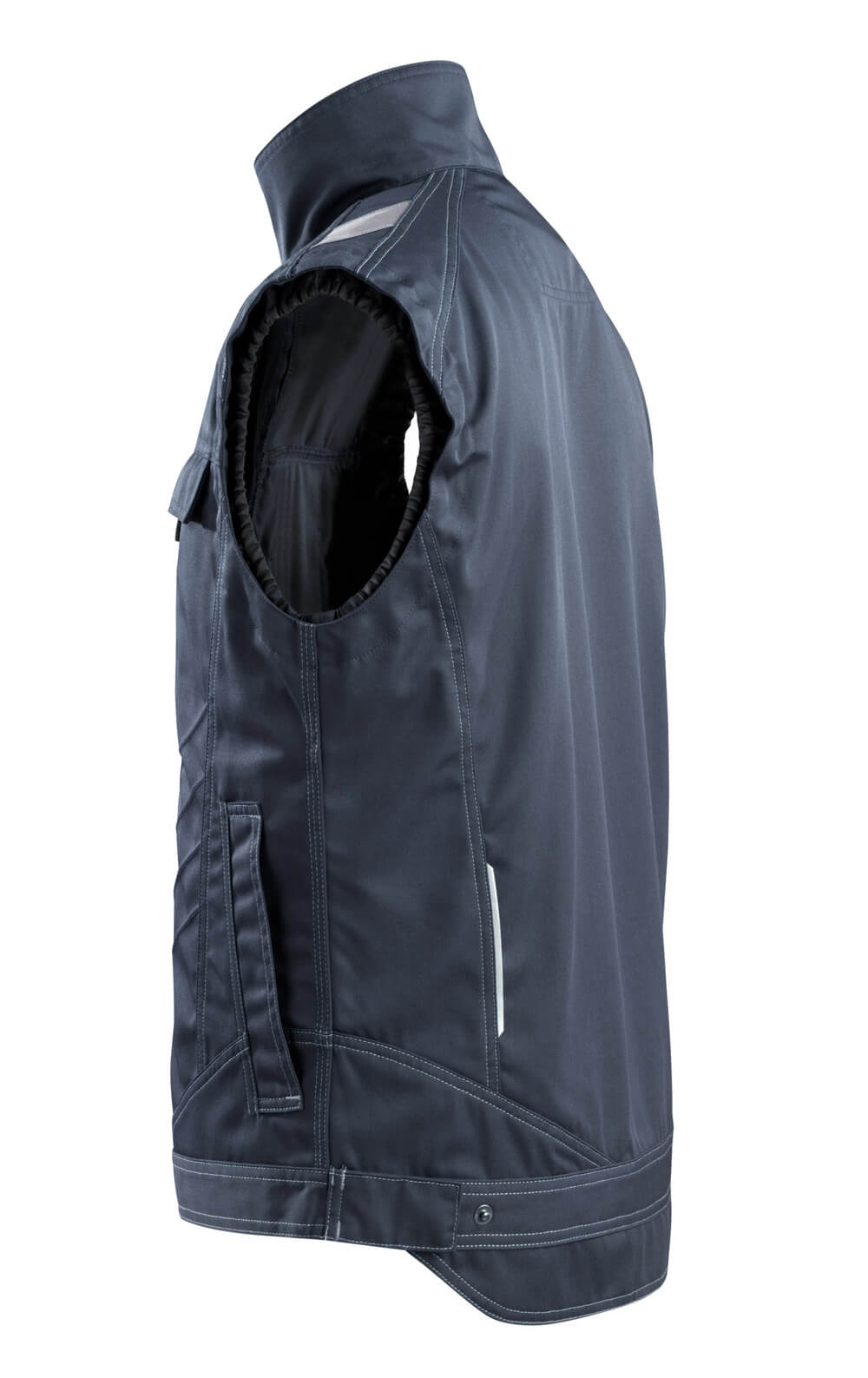 MASCOT® UNIQUE Weste »Hagen« Gr. 2XL, schwarzblau - direkt von HUG Technik ✓