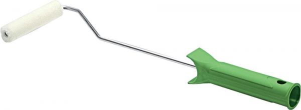 Nölle PROFI BRUSH Lackierwalze Velour 10cm mit Bügel - erhältlich bei ✭ HUG Technik ✓