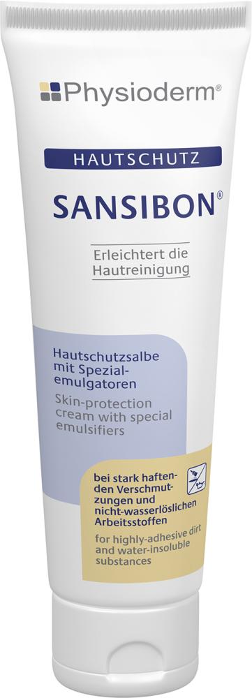 Physioderm® Hautschutzcreme SANSIBON® - erhältlich bei ✭ HUG Technik ✓
